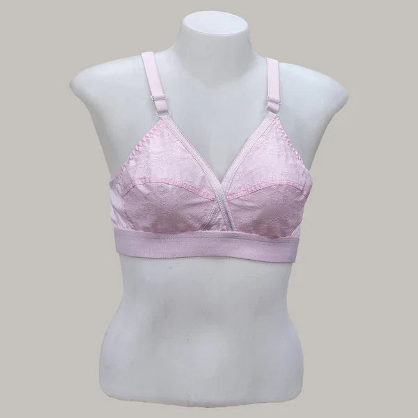 Scarlet Pack Of 4 Cross Design Women Ladies Girls Cotton Bra Blouse Brazier