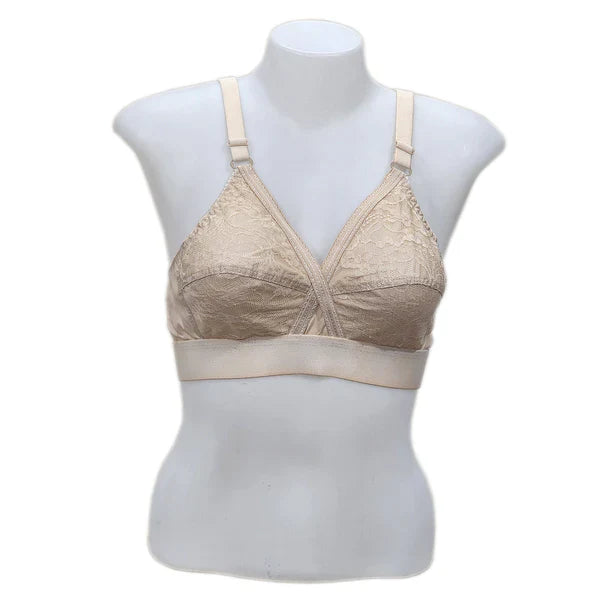 Scarlet Pack Of 4 Cross Design Women Ladies Girls Cotton Bra Blouse Brazier