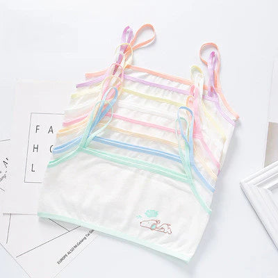 Scarlet Pack Of 3 New Fashion Teenage Training Bra Multi Print Bras For Girls (8-16) Years