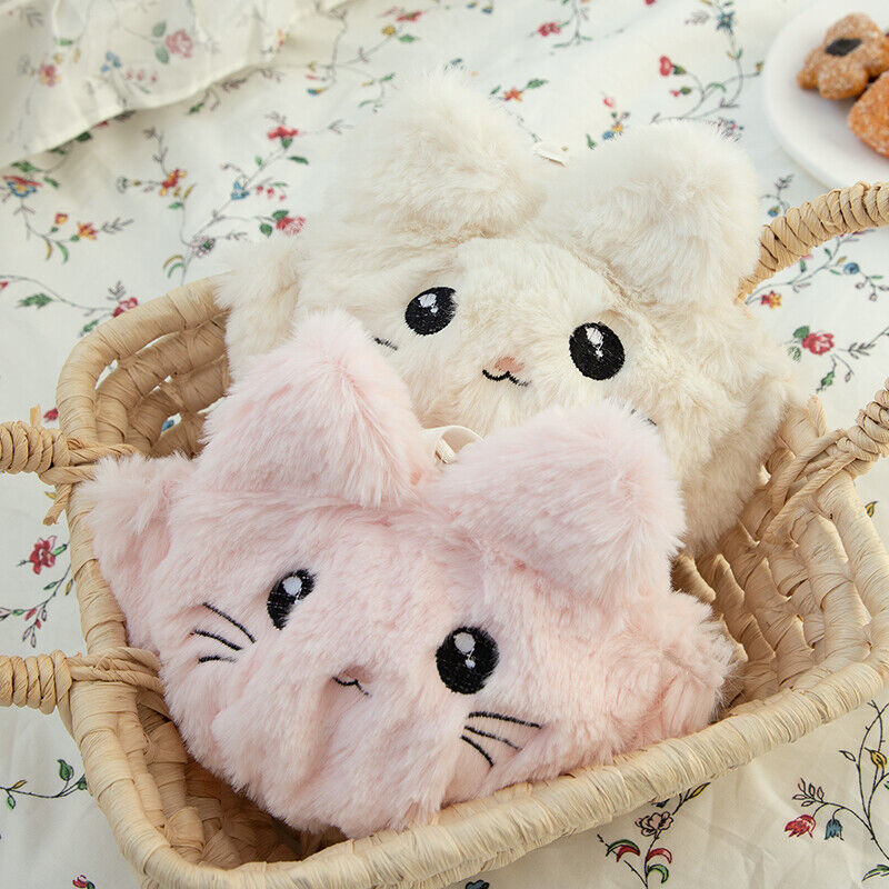 New High Quality Cute Kitty Anime Soft Plush Design Bra & Panty Set