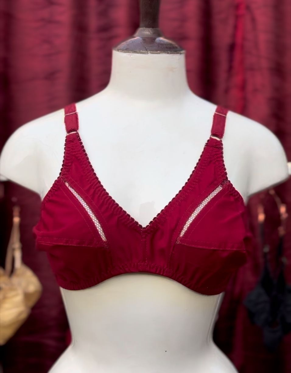 Pack Of 4 Soft Cotton Bliss Non Padded Bras