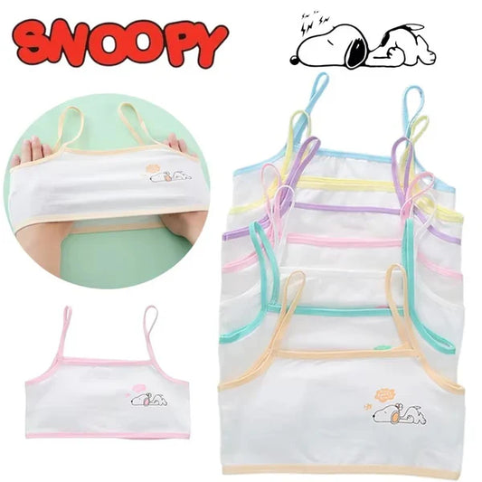 Scarlet Pack Of 3 New Fashion Teenage Training Bra Multi Print Bras For Girls (8-16) Years